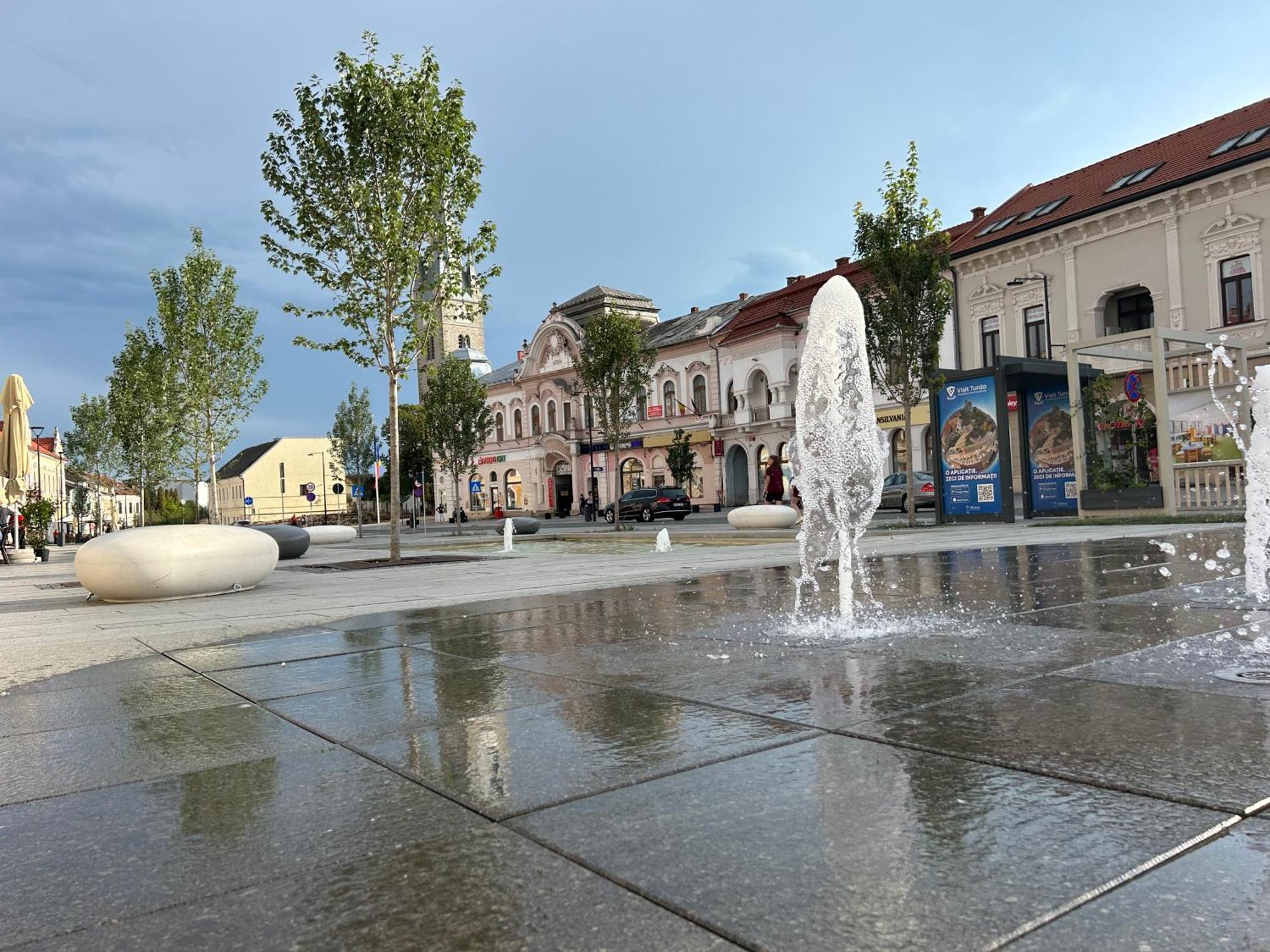 Apartament Vlad Turda Bagian luar foto
